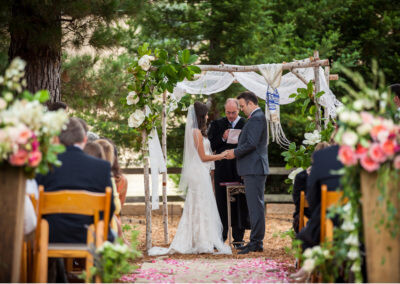 Luara and Danny's Wedding at Rancho Nicasio in Marin