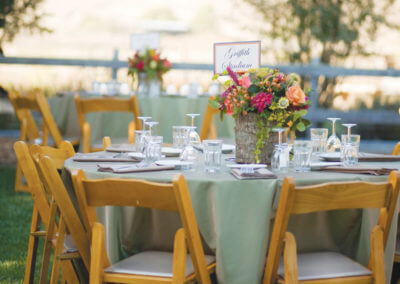 Rancho Nicasio - Outdoor Wedding or event venue.