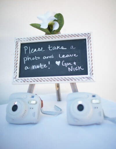Take a Photo, Leave a note