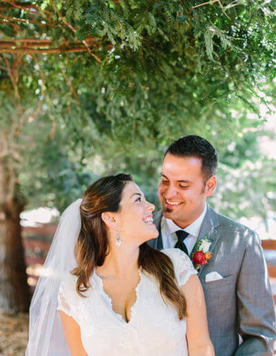 Happy Newlyweds at Rancho Nicasio