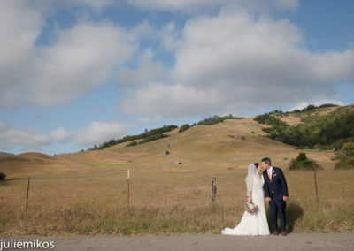 Rancho Nicasio - Julie Mikos Chris and Christina Wedding