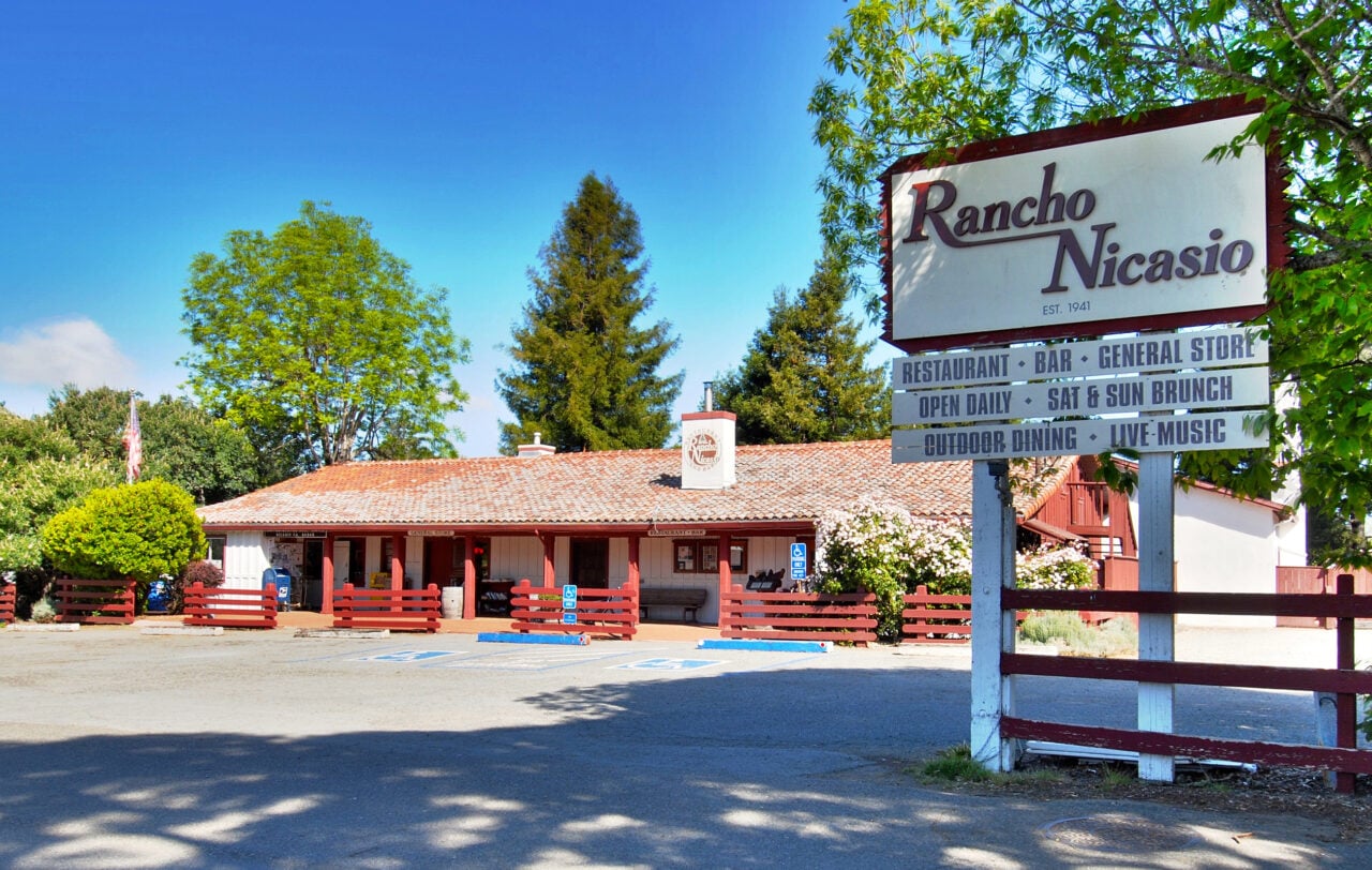 History Rancho Nicasio