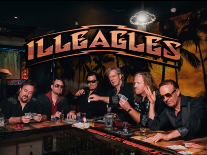 Rancho Nicasio – The Illeagles Rancho Nicasio - The Illeagles Men playing cards and texts.